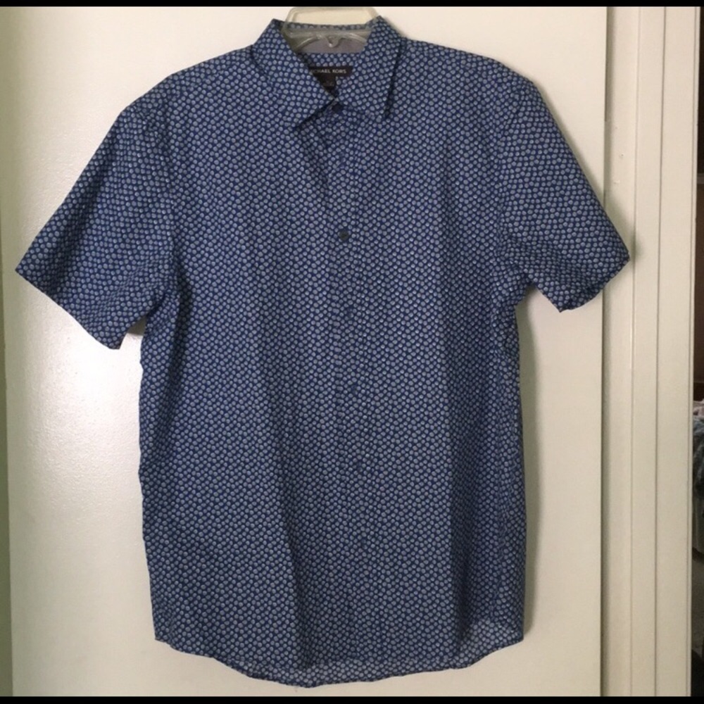 New Michael Kors Button Down Shirt